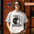 Robert Rich Free Winona Ryder shirt