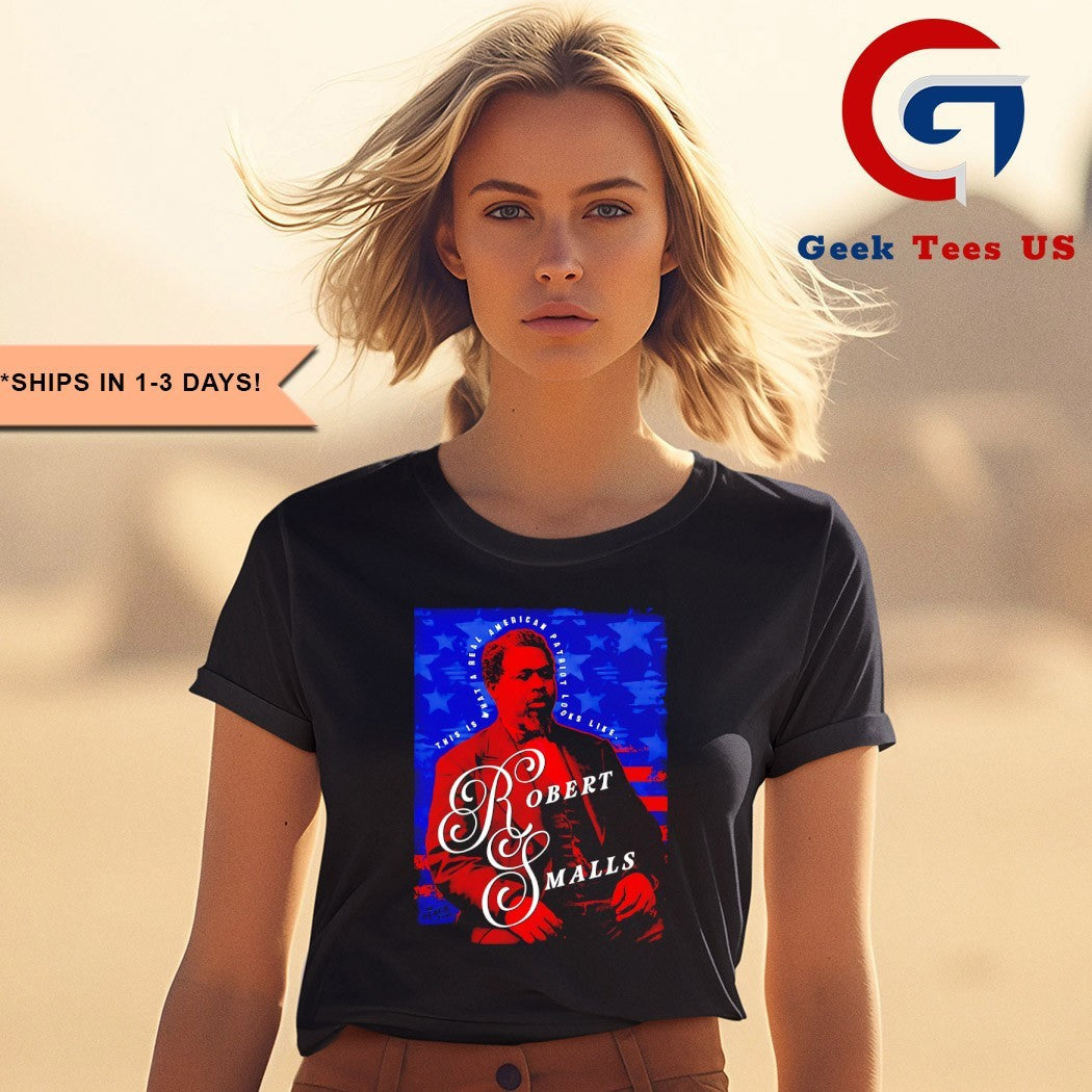 Robert Smalls real American patriot shirt