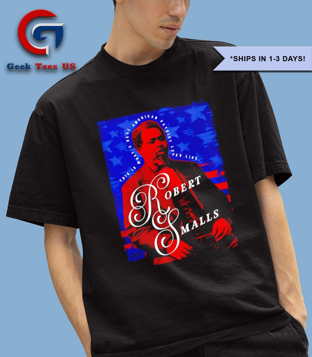 Robert Smalls real American patriot shirt