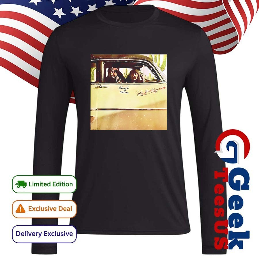 Robin Arellano Cheech and Chong Los Cochinos photo shirt