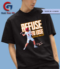 Rocco Becht Refuse to Lose Iowa State Cyclones football signature shirt