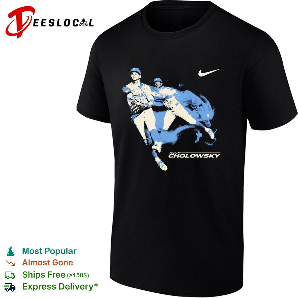 Roch Cholowsky Halftone Baseball shirt