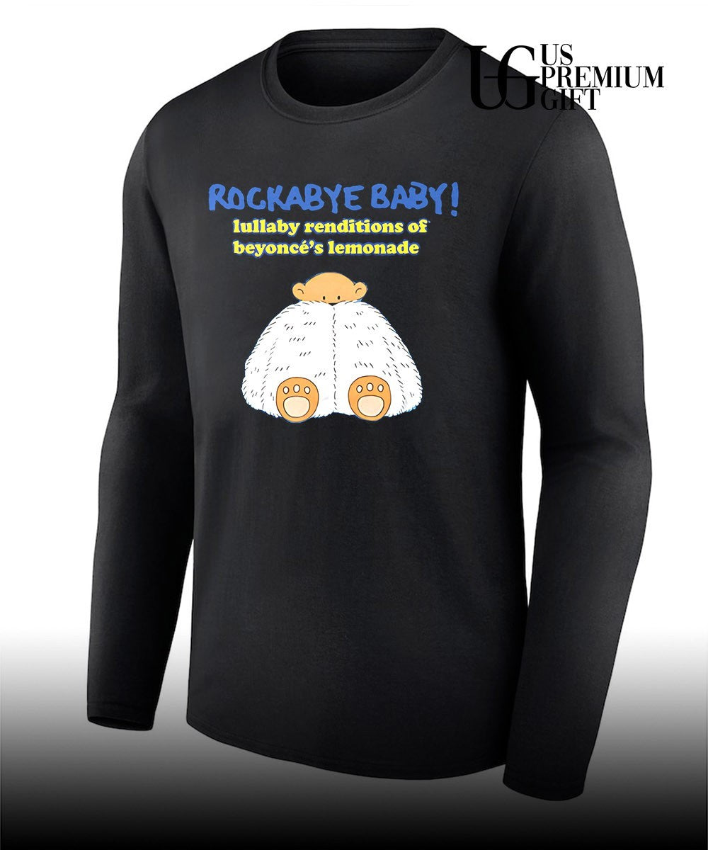 Rockabye baby lullaby renditions beyonce’s lemonade shirt