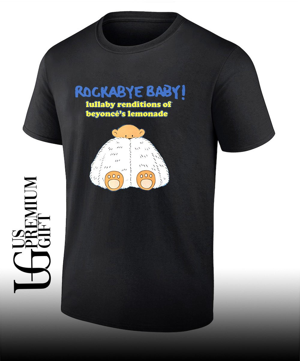 Rockabye baby lullaby renditions beyonce’s lemonade shirt