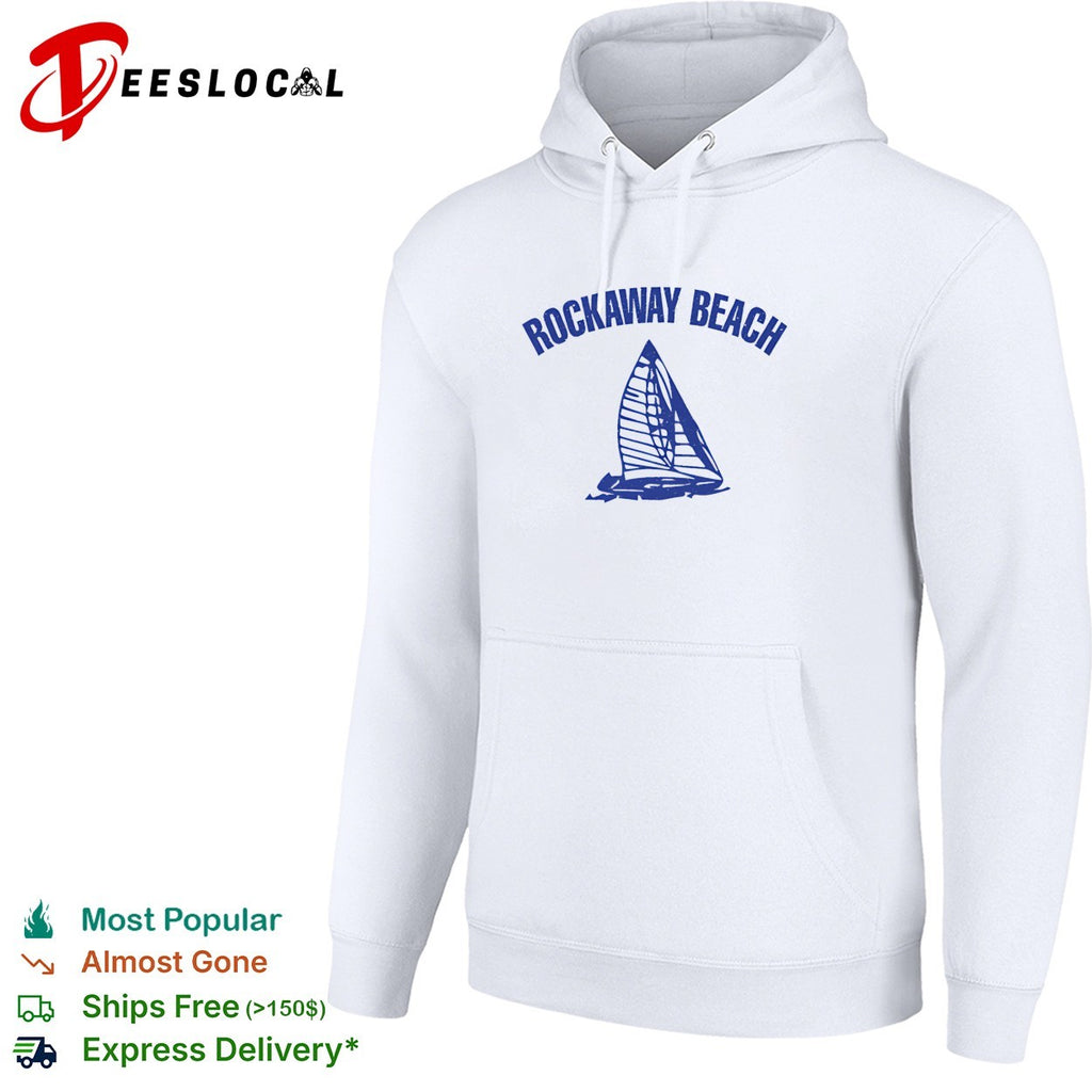 Rockaway Beach sailboat shirt