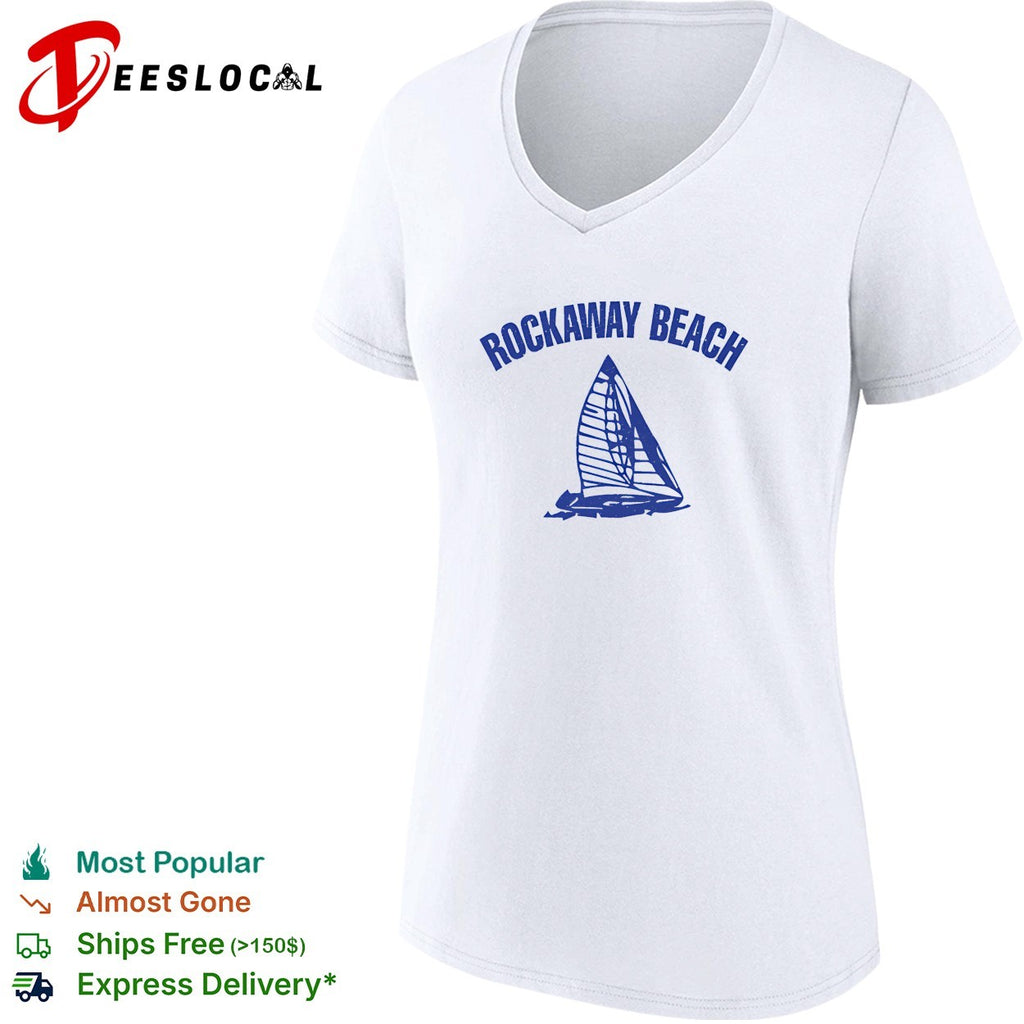 Rockaway Beach sailboat shirt