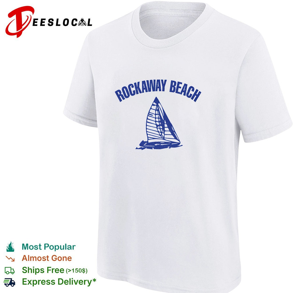 Rockaway Beach sailboat shirt