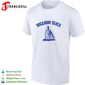 Rockaway Beach sailboat shirt