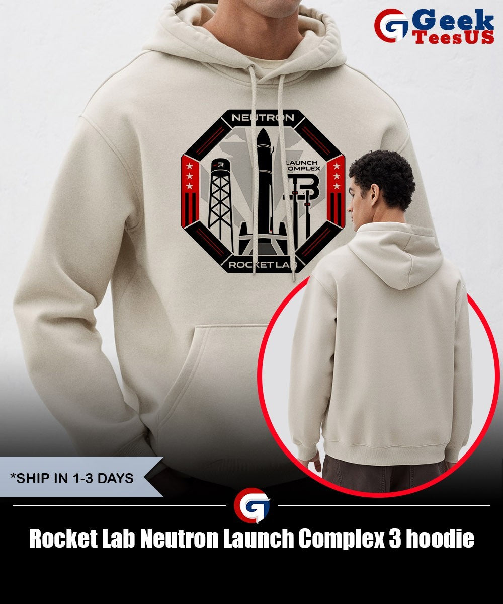Rocket Lab Neutron Launch Complex 3 shirt