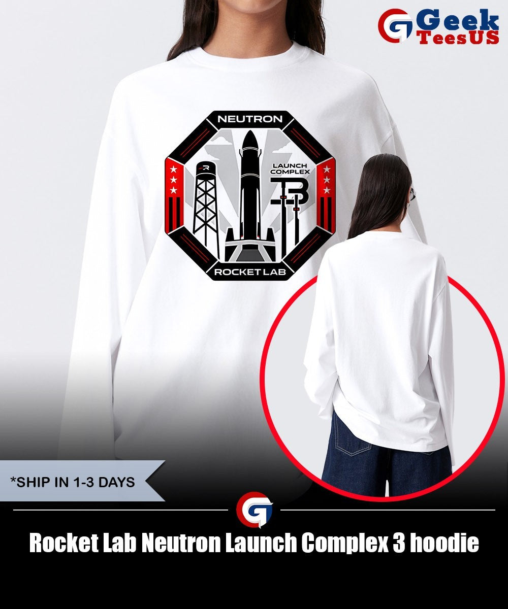 Rocket Lab Neutron Launch Complex 3 shirt