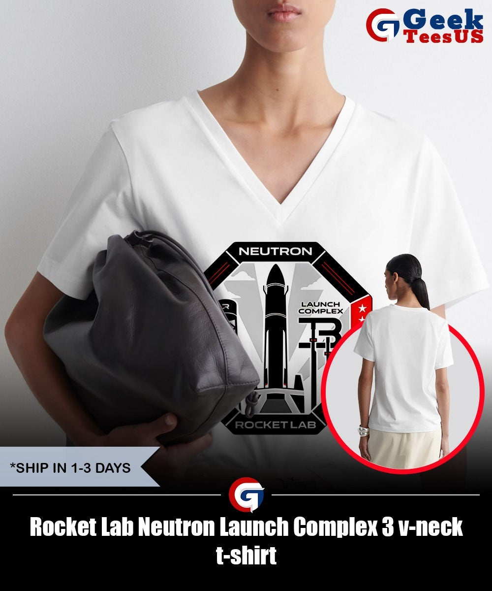 Rocket Lab Neutron Launch Complex 3 shirt