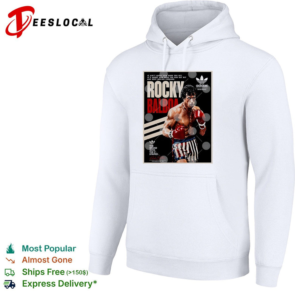 Rocky Balboa Philadelphia boxing legend poster shirt