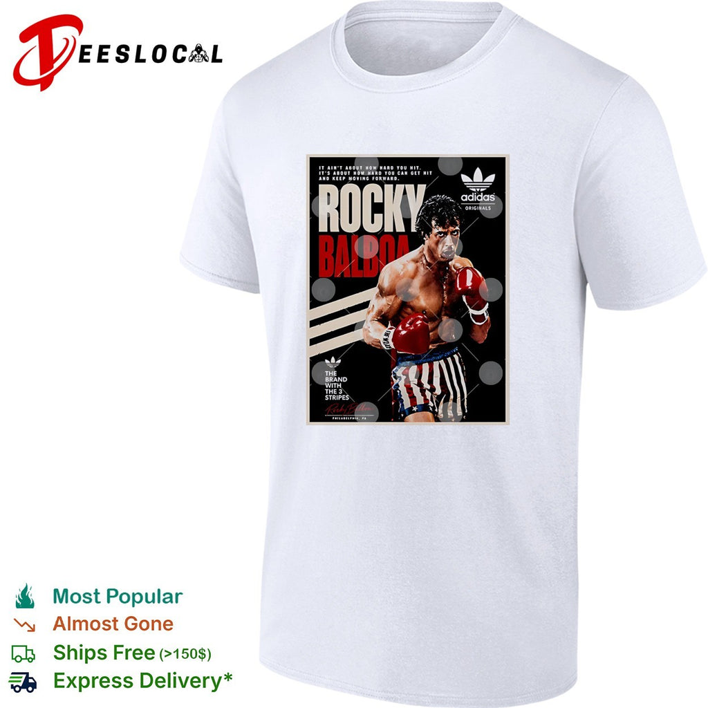 Rocky Balboa Philadelphia boxing legend poster shirt