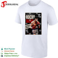 Rocky Balboa Philadelphia boxing legend poster shirt
