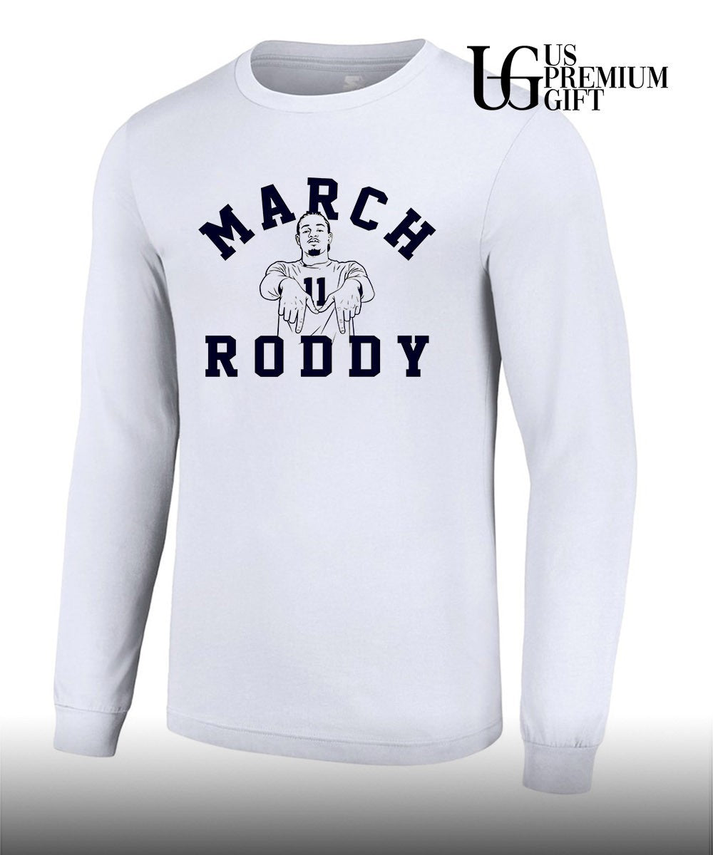 Roddy Gayle Jr. March Roddy Michigan Wolverines Basketball shirtt