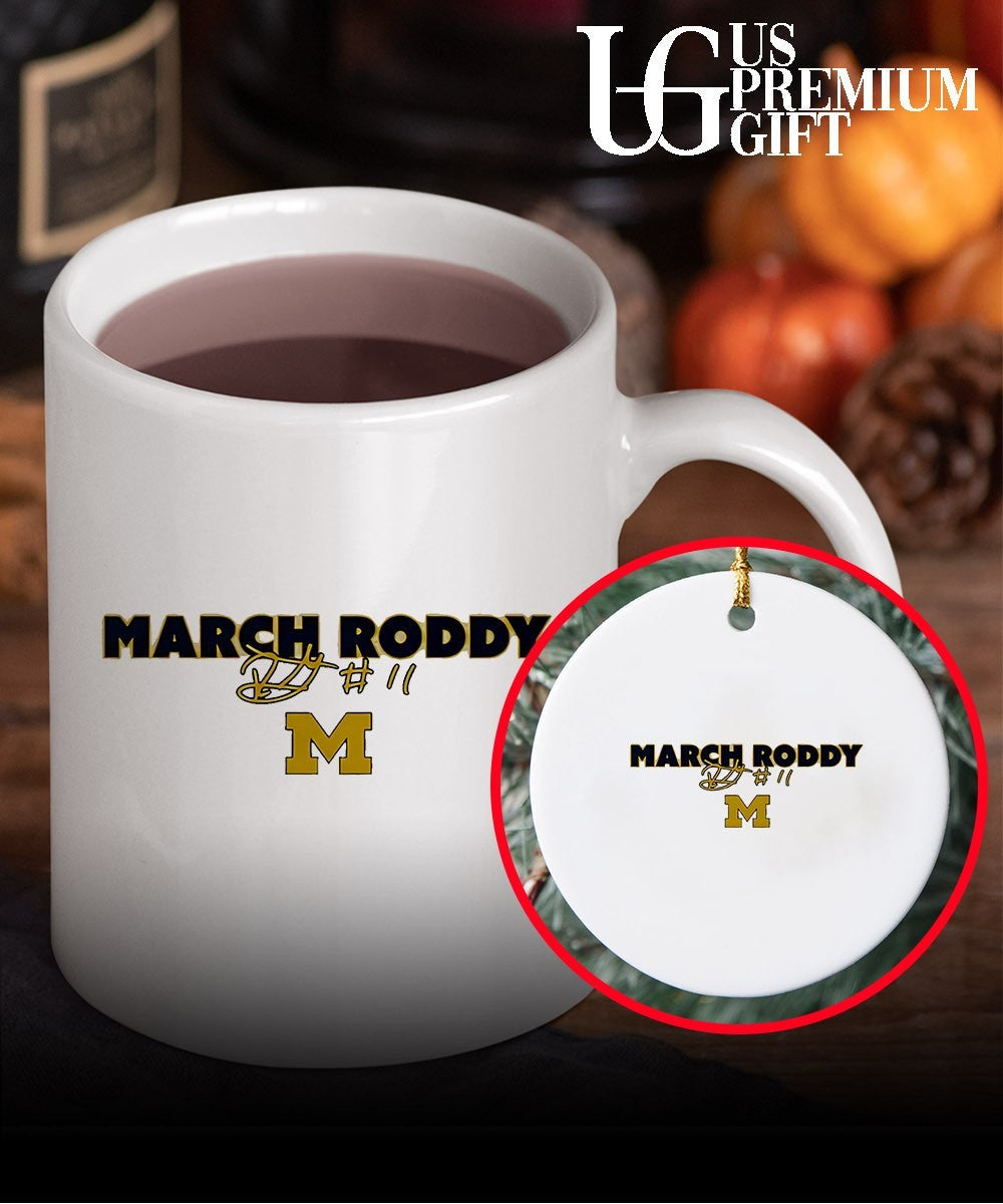 Roddy Gayle Jr. March Roddy Michigan Wolverines Basketball signature shirt