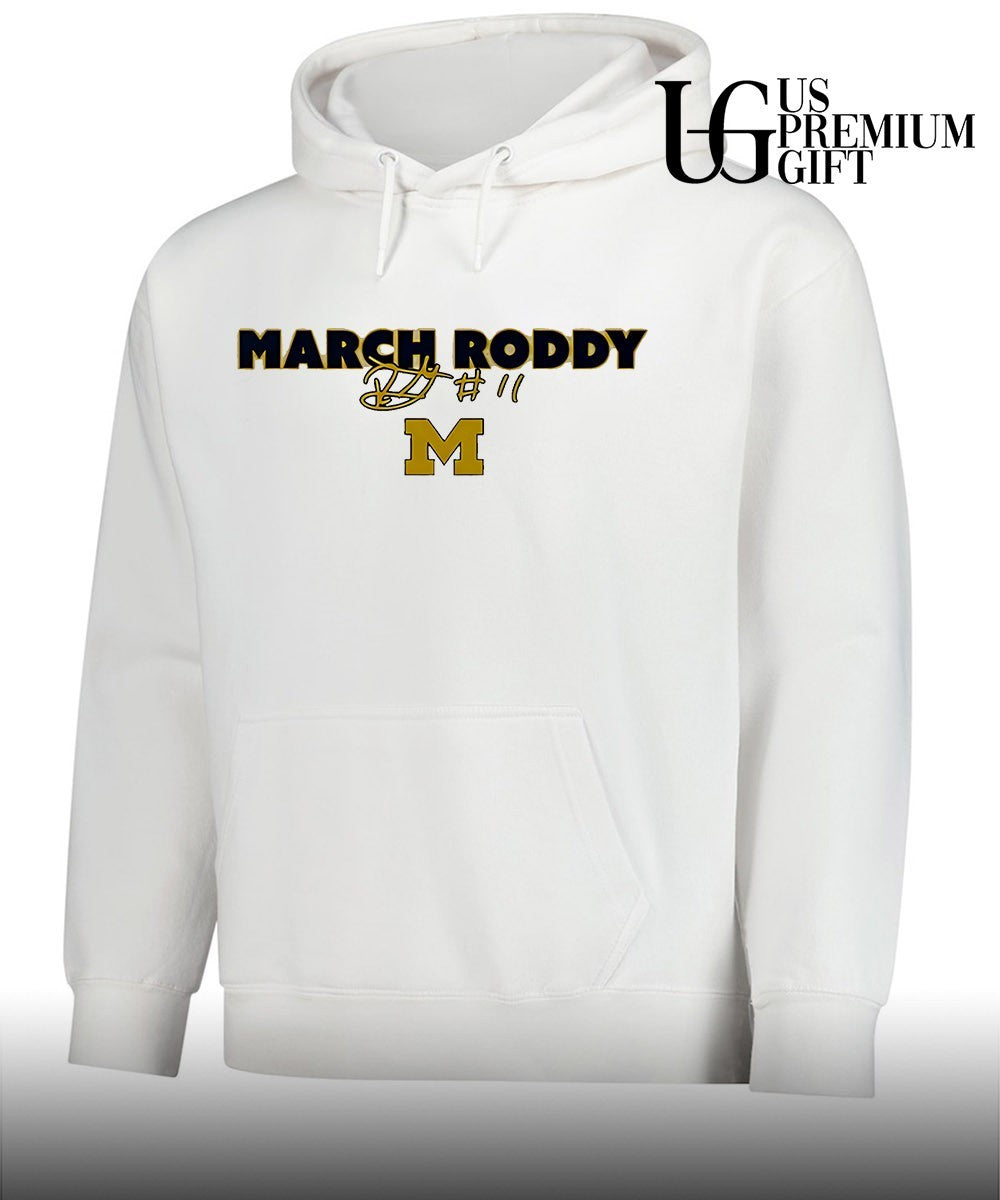 Roddy Gayle Jr. March Roddy Michigan Wolverines Basketball signature shirt