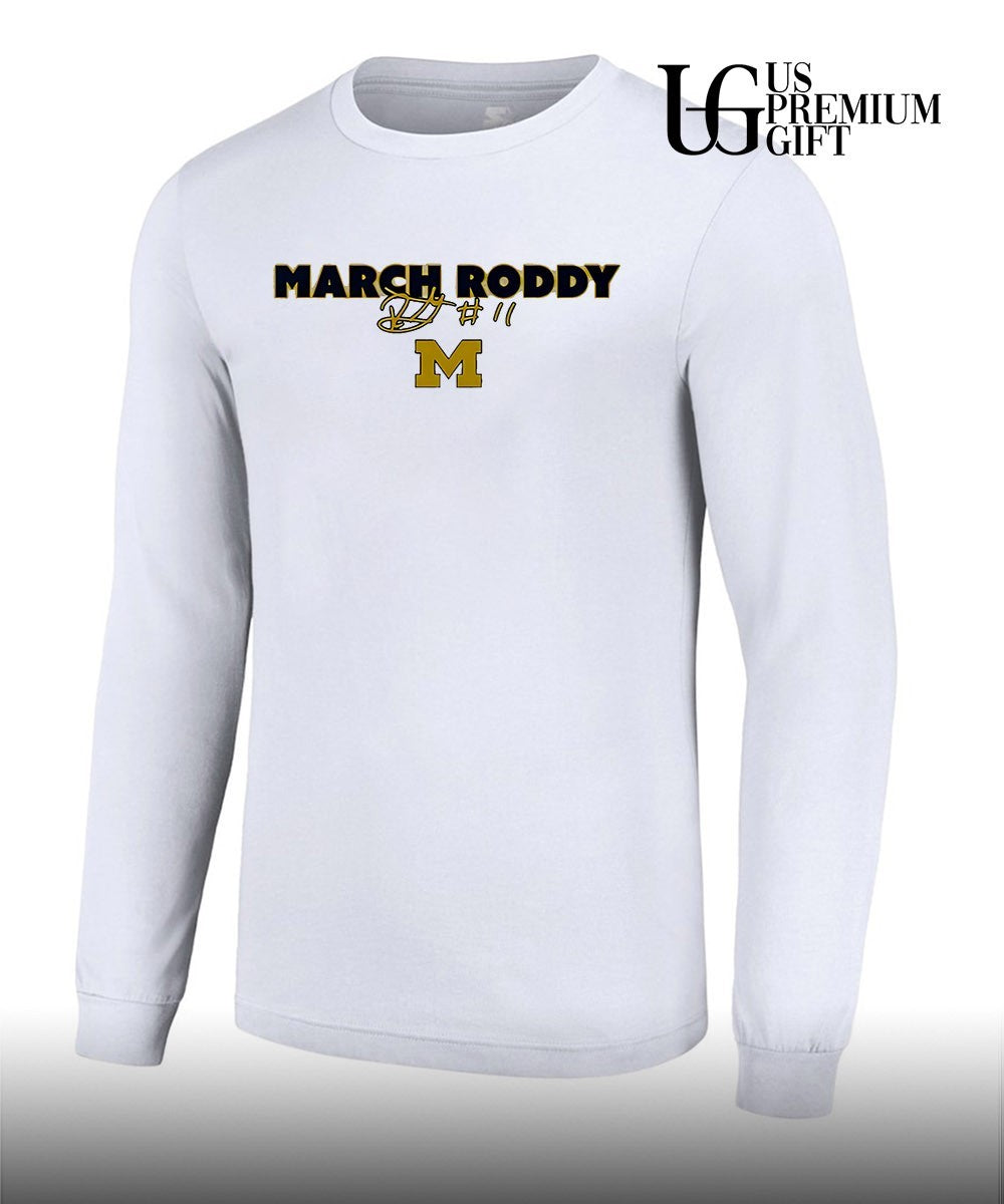 Roddy Gayle Jr. March Roddy Michigan Wolverines Basketball signature shirt