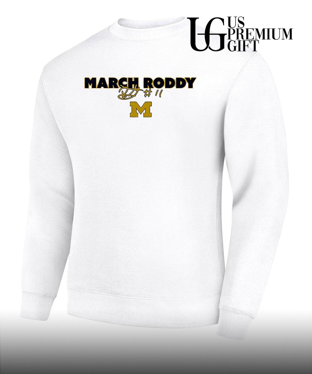 Roddy Gayle Jr. March Roddy Michigan Wolverines Basketball signature shirt