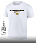 Roddy Gayle Jr. March Roddy Michigan Wolverines Basketball signature shirt
