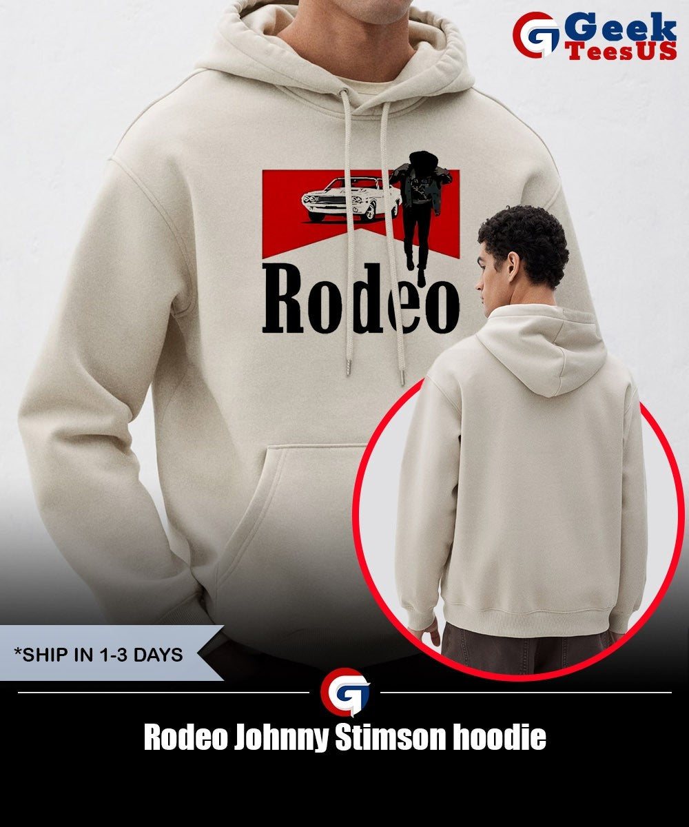Rodeo Johnny Stimson shirt