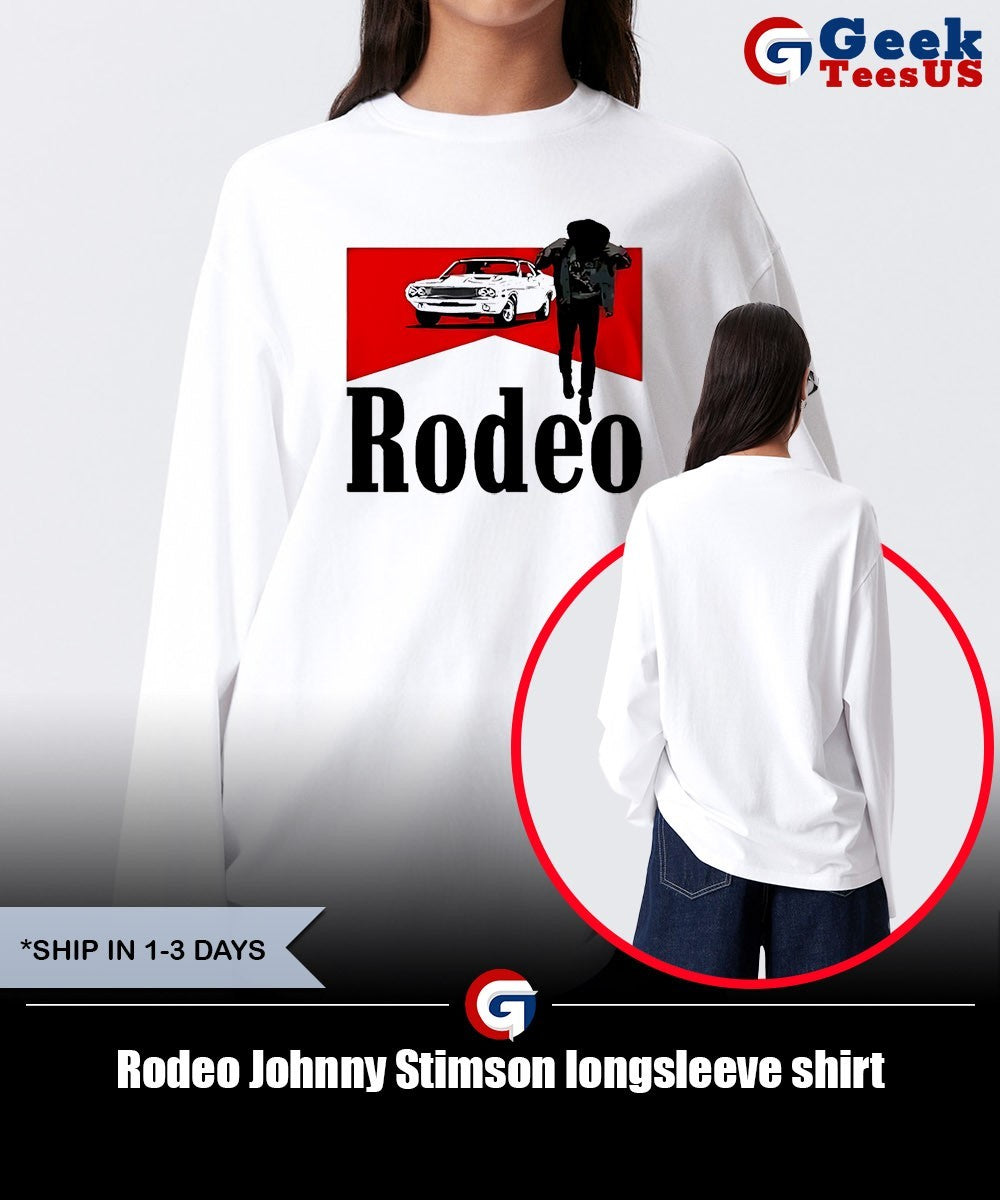 Rodeo Johnny Stimson shirt