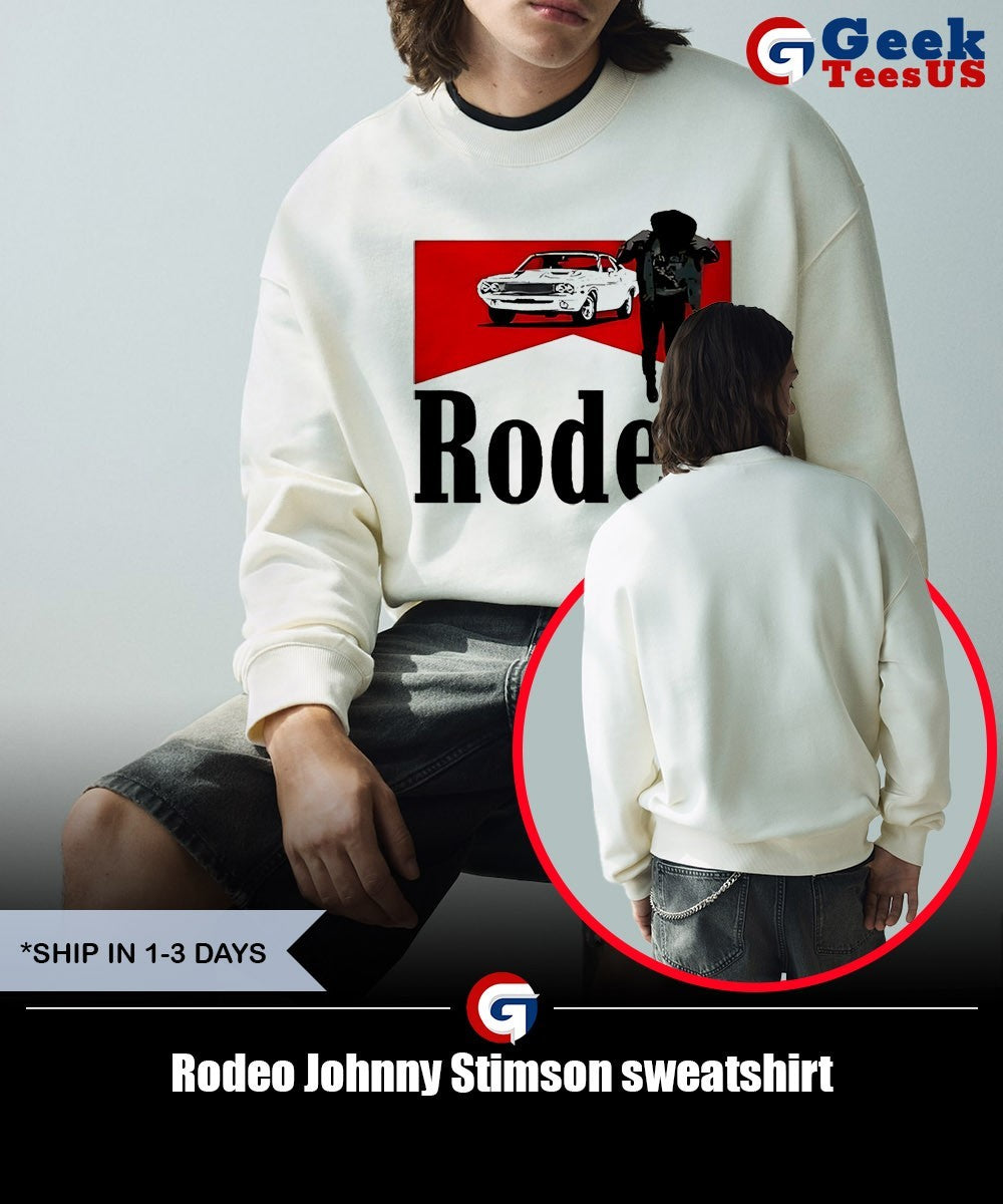 Rodeo Johnny Stimson shirt