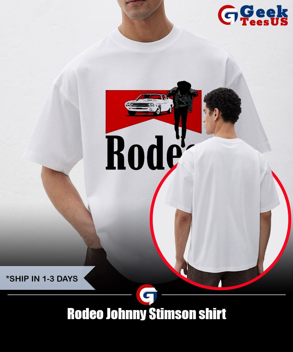 Rodeo Johnny Stimson shirt