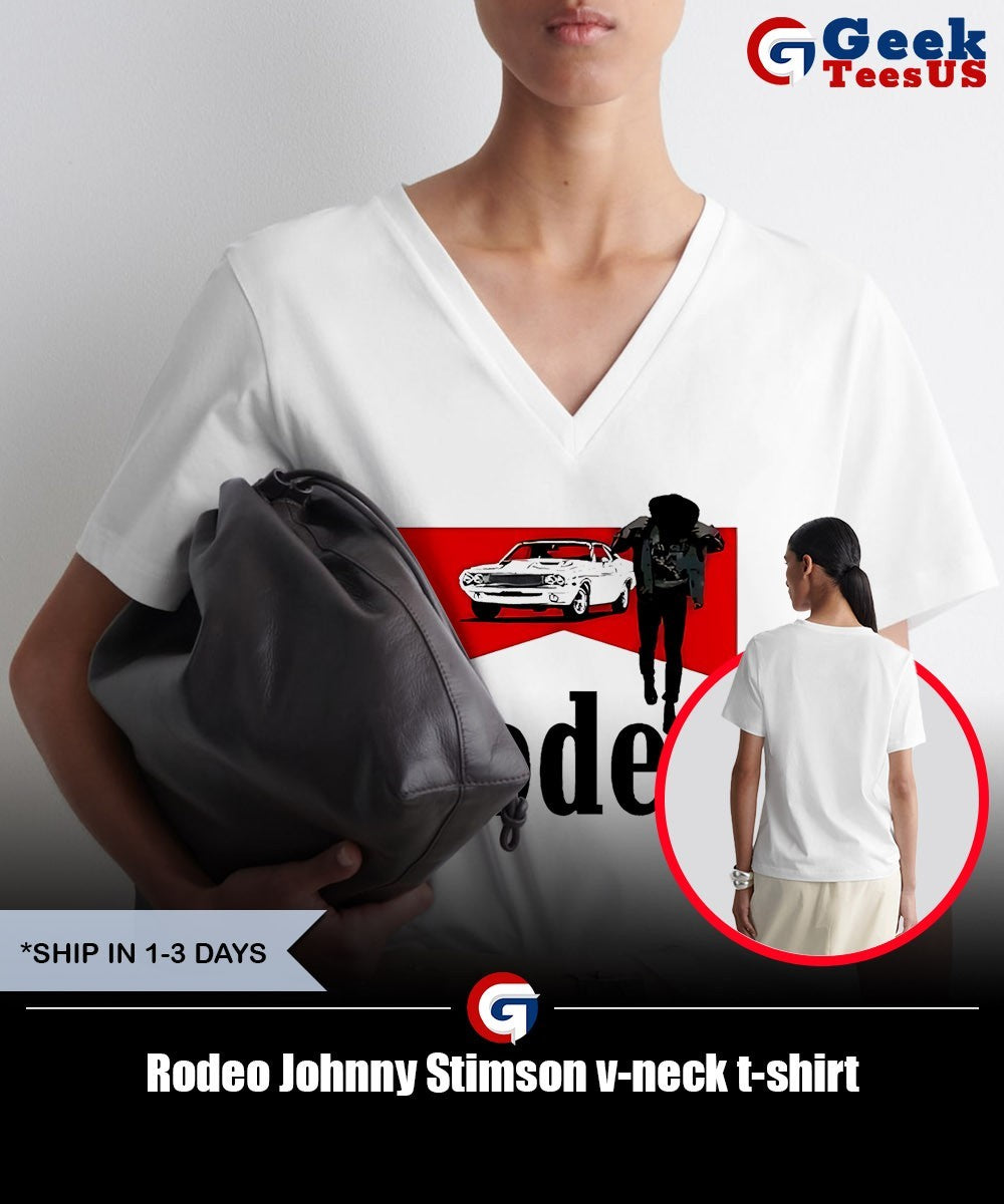 Rodeo Johnny Stimson shirt
