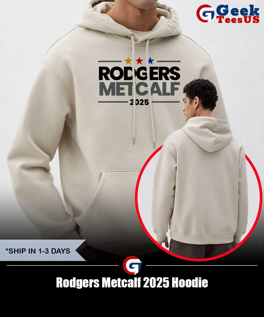 Rodgers Metcalf 2025 shirt