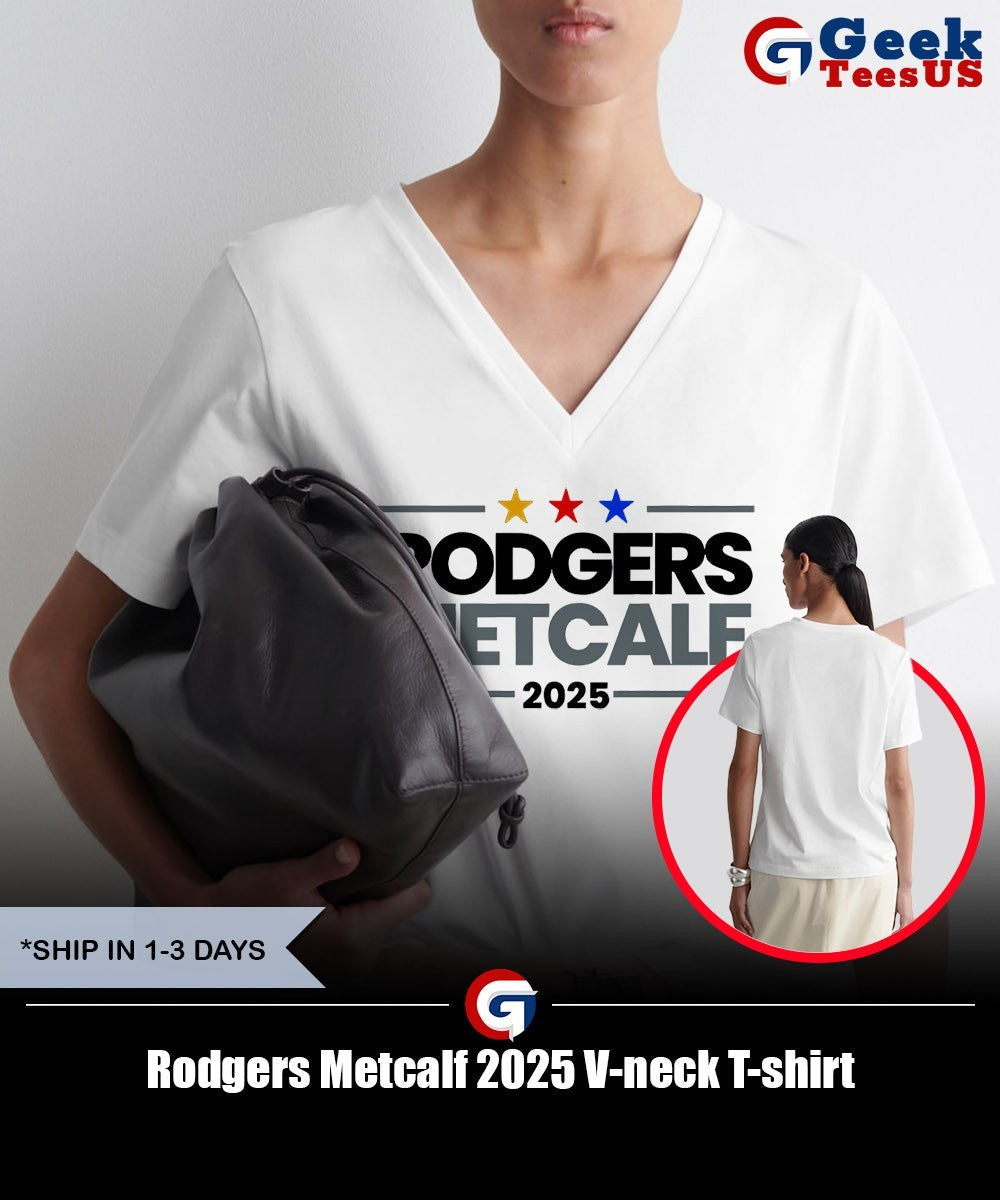 Rodgers Metcalf 2025 shirt