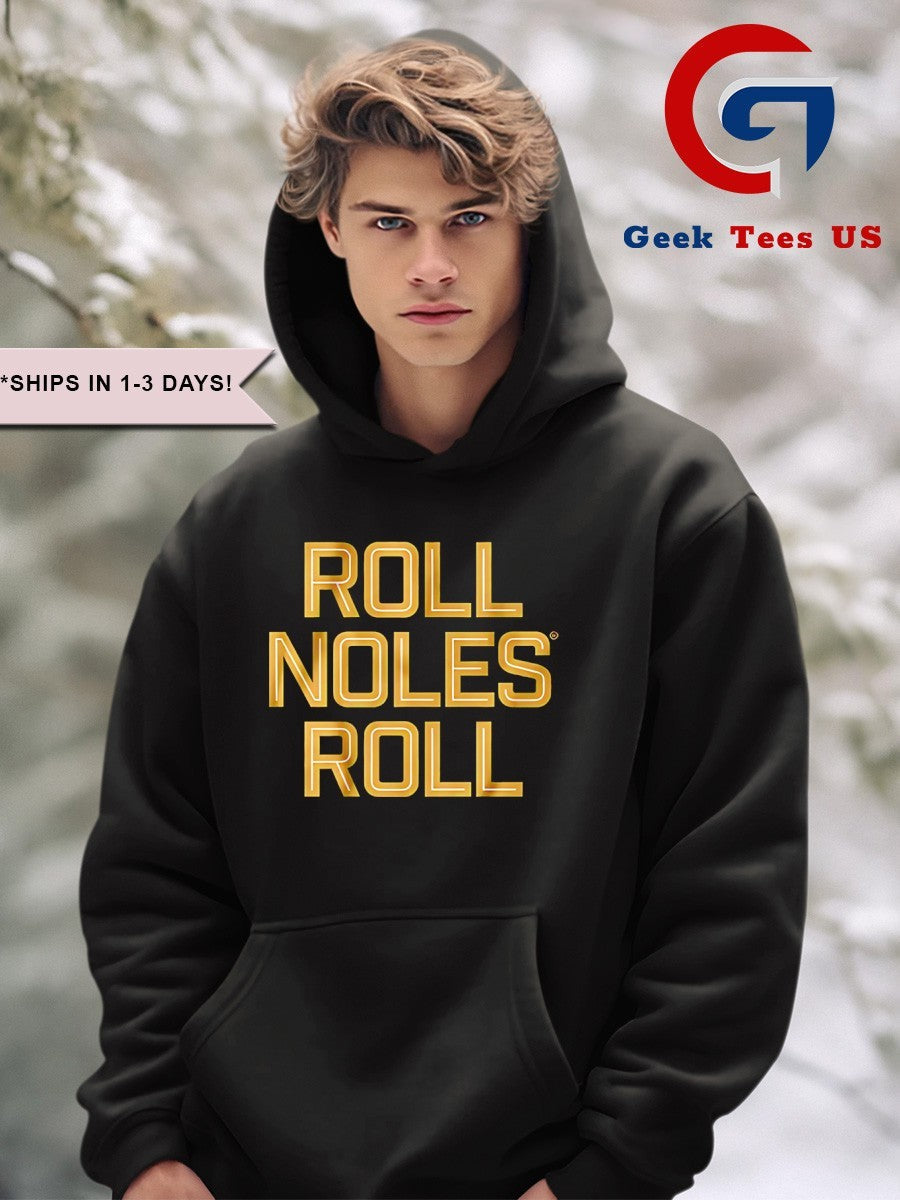 Roll Noles Roll Florida State Seminoles slogan shirt