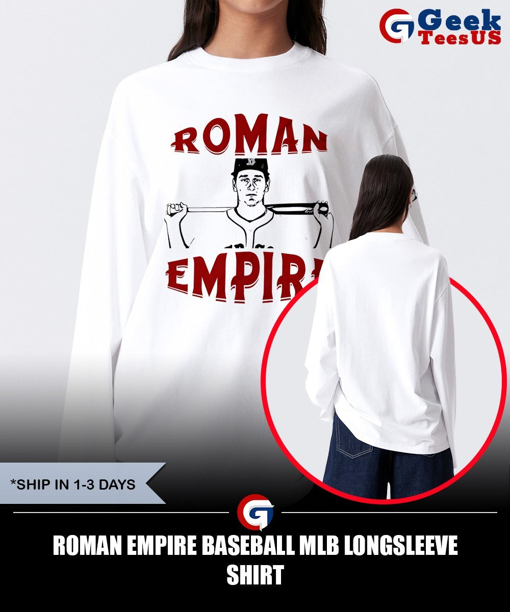 Roman Empire baseball MLB shirt