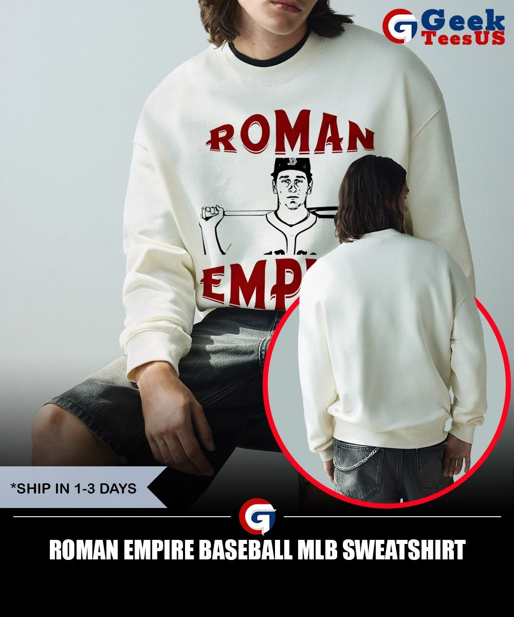Roman Empire baseball MLB shirt