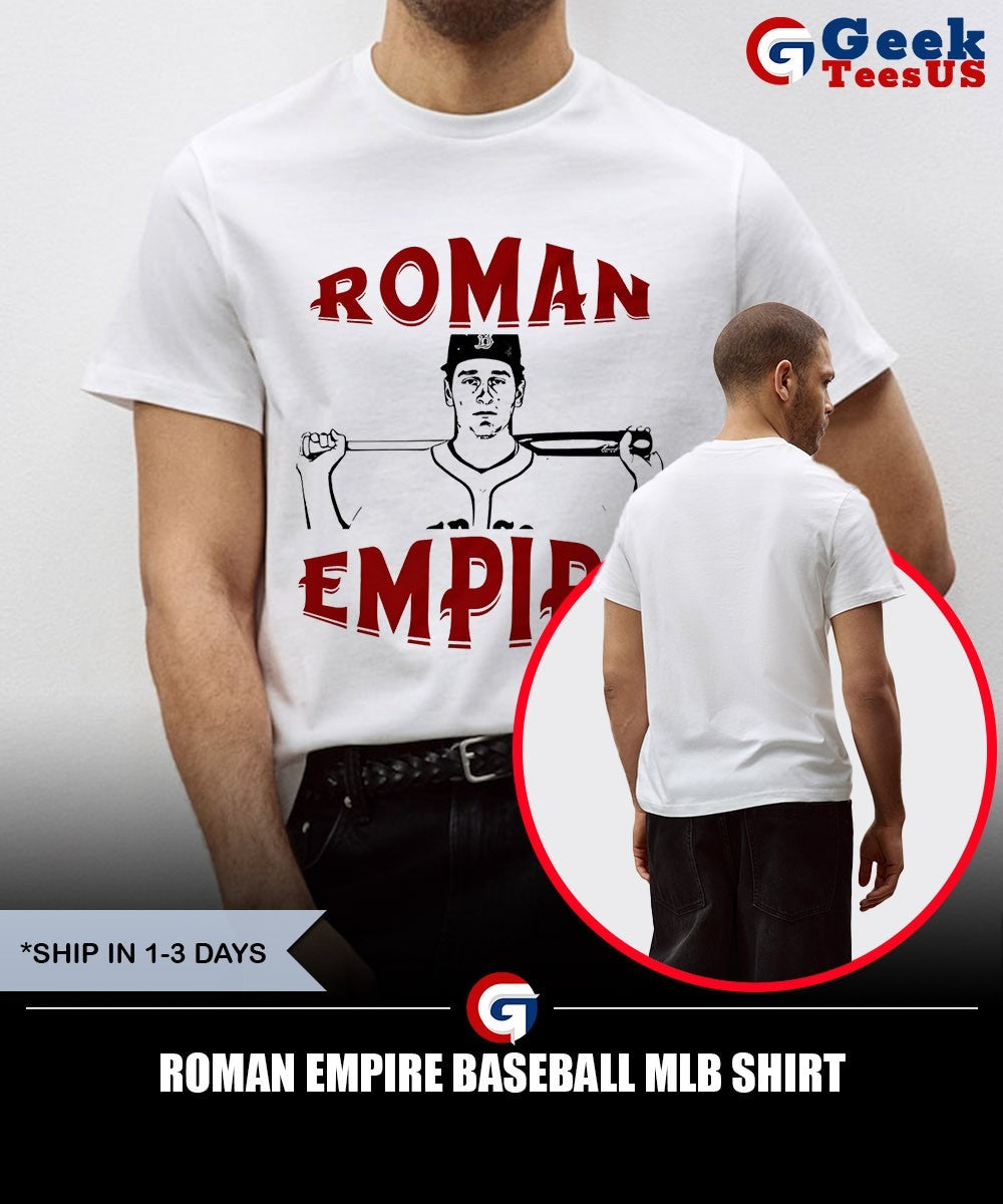 Roman Empire baseball MLB shirt