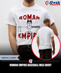 Roman Empire baseball MLB shirt