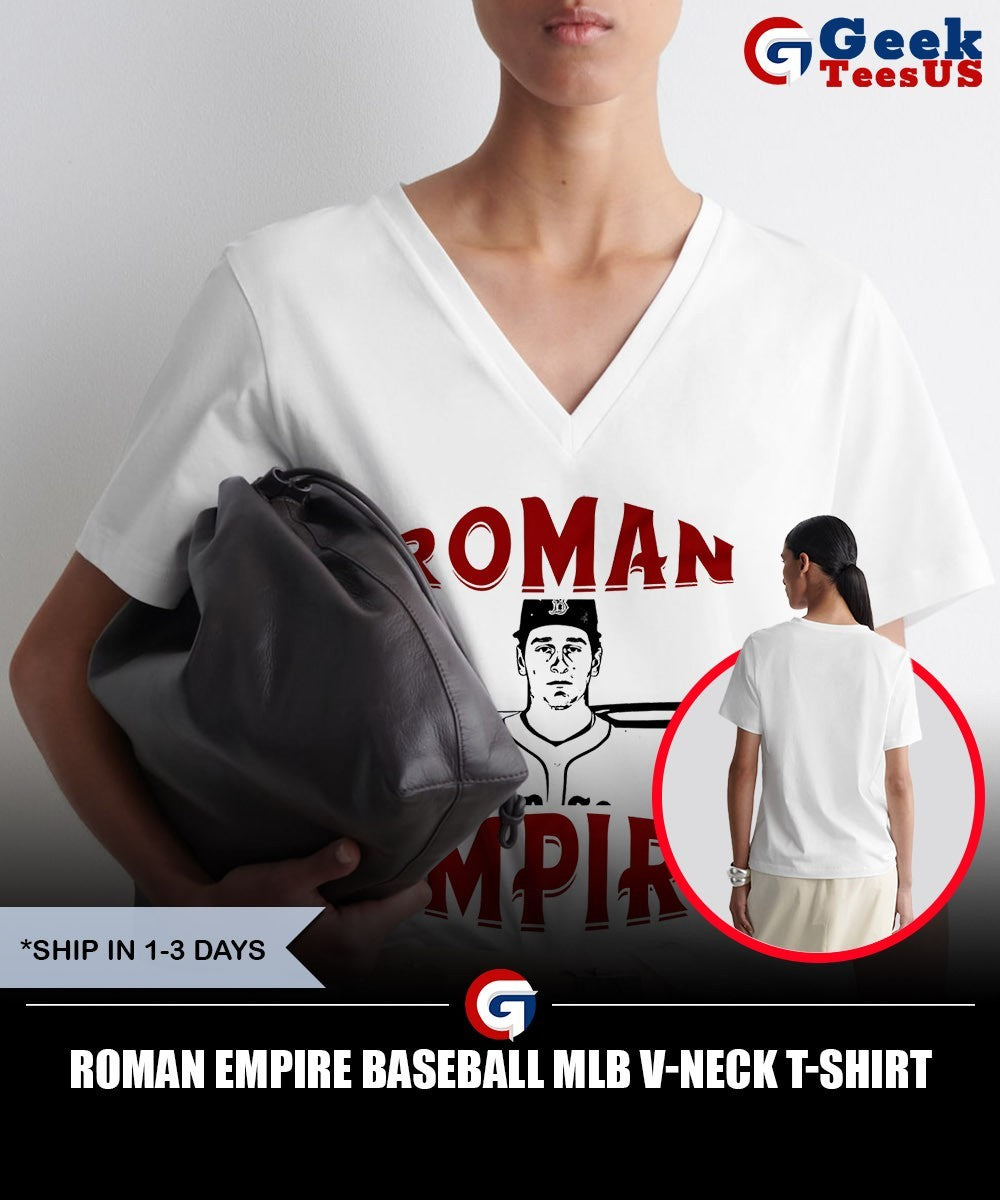 Roman Empire baseball MLB shirt