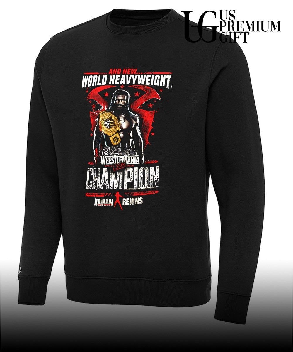 Roman Reigns World Heavyweight Championship WrestleMania 42 shirt