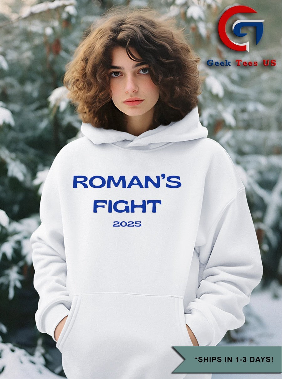 Roman’s Fight 2025 shirt
