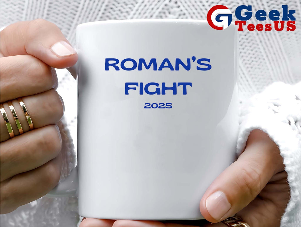 Roman’s Fight 2025 shirt