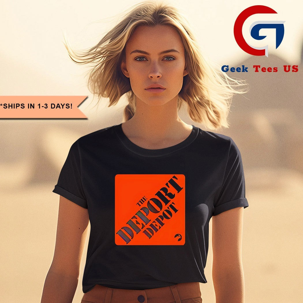 Ron DeSantis the deport depot shirt