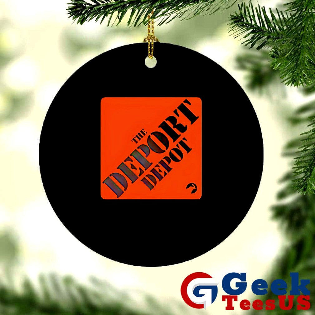 Ron DeSantis the deport depot shirt