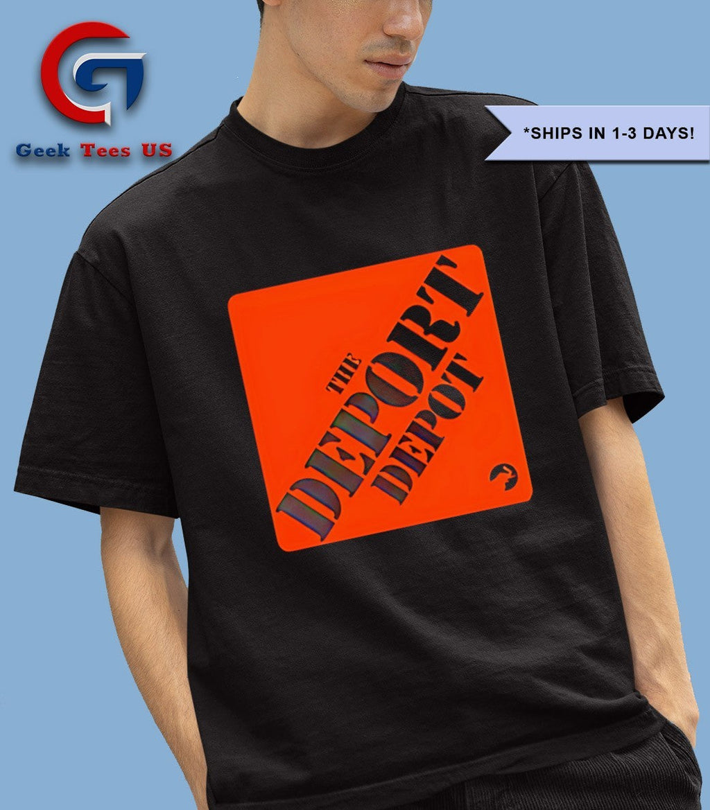 Ron DeSantis the deport depot shirt