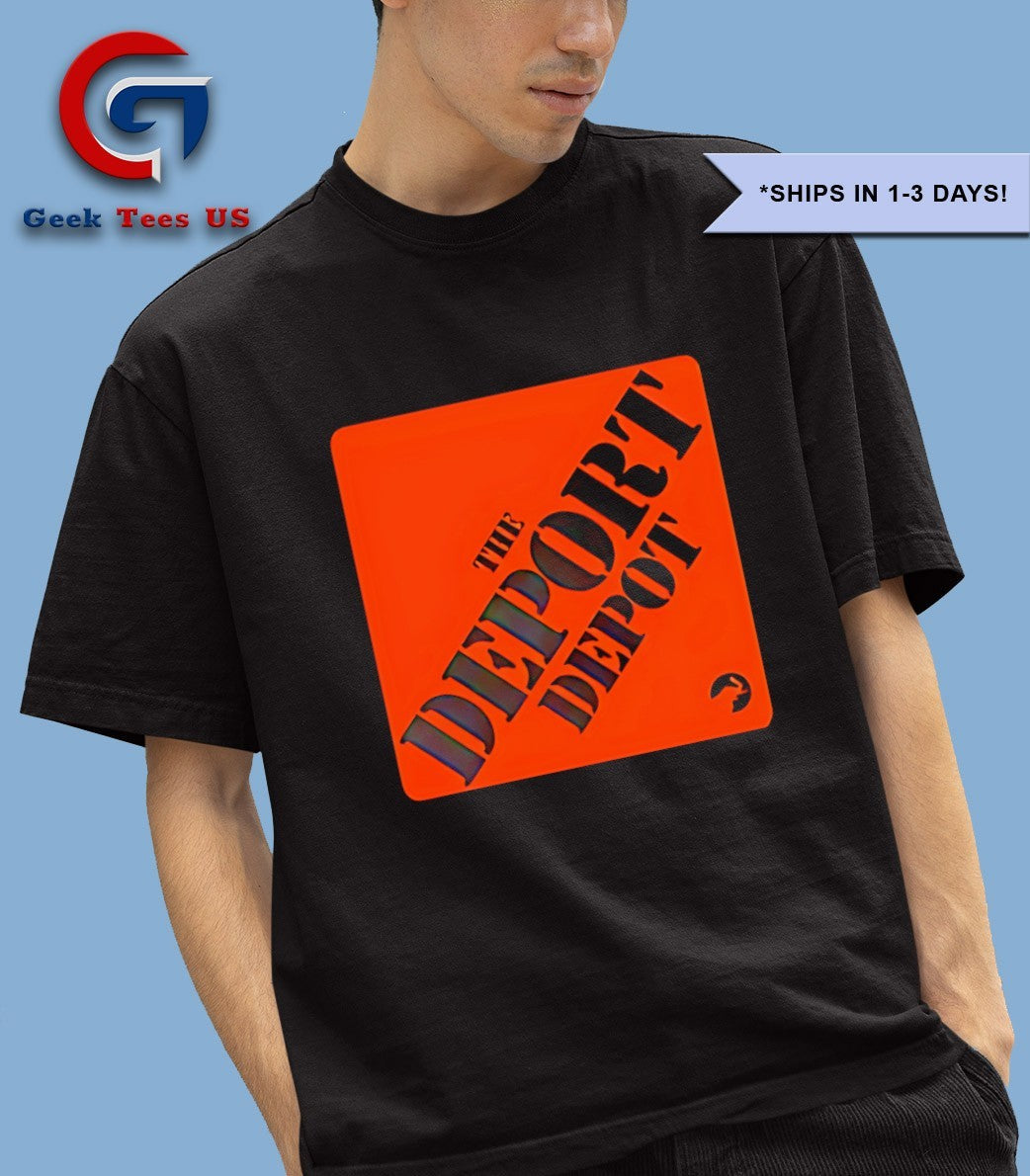 Ron DeSantis the deport depot shirt