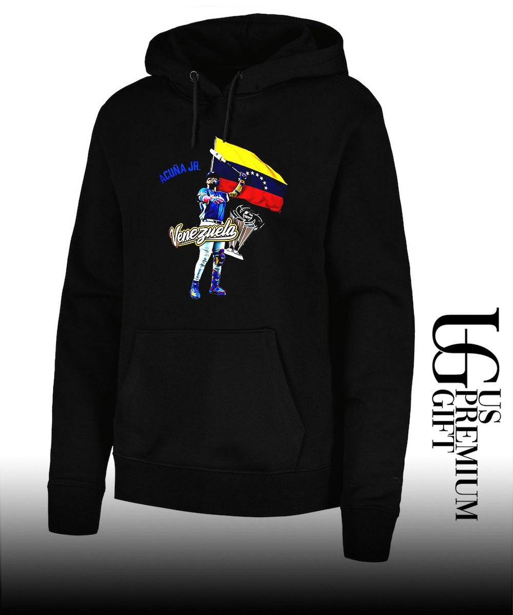 Ronald Acuna Jr. Venezuela Baseball Champions World Baseball Classic 2026 shirt