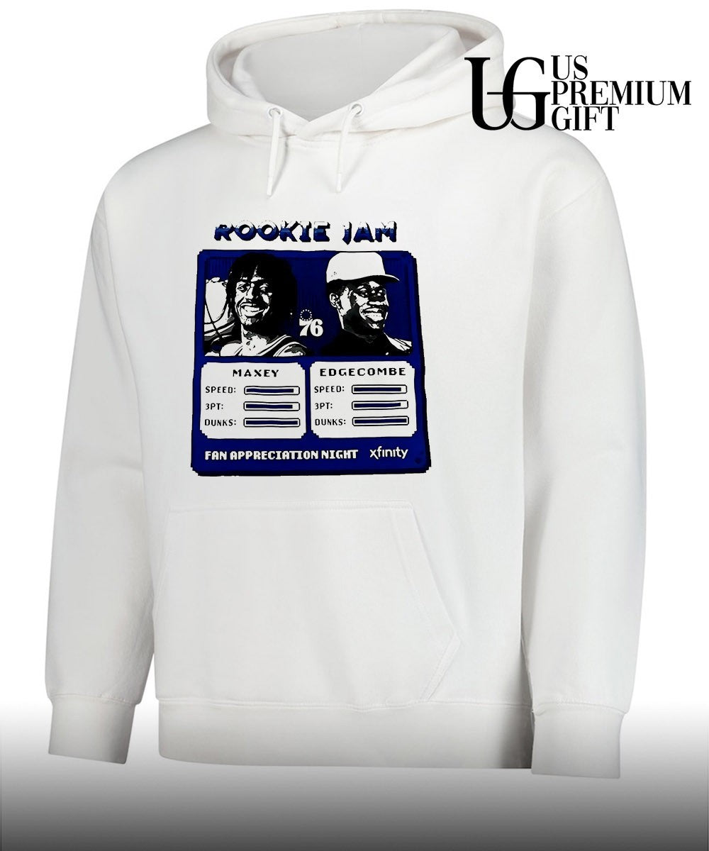 Rookie Jam Maxey and Edgecombe shirt