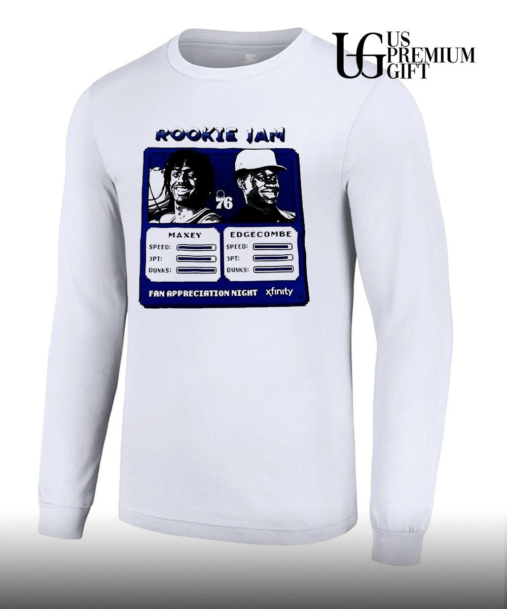 Rookie Jam Maxey and Edgecombe shirt