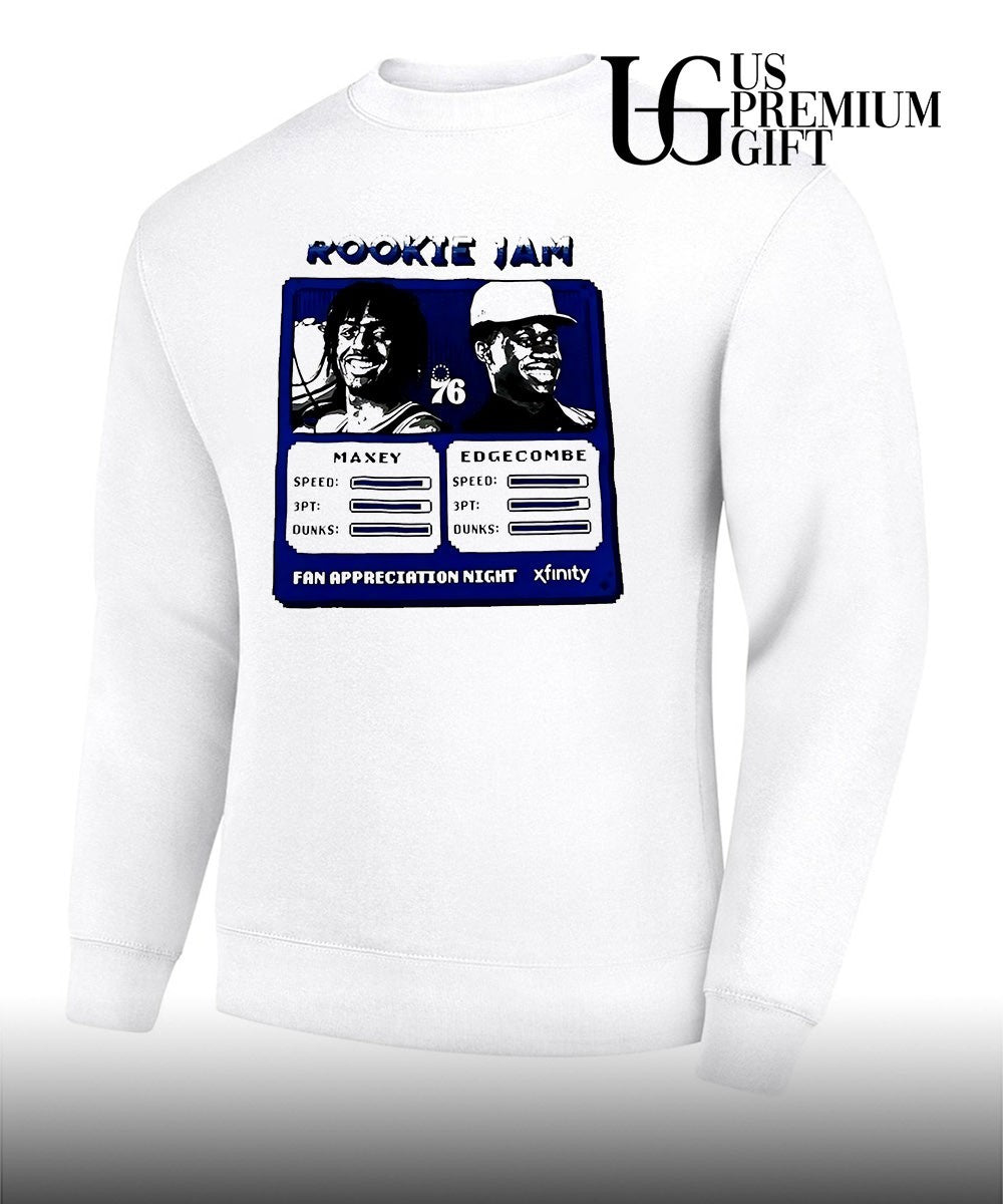 Rookie Jam Maxey and Edgecombe shirt