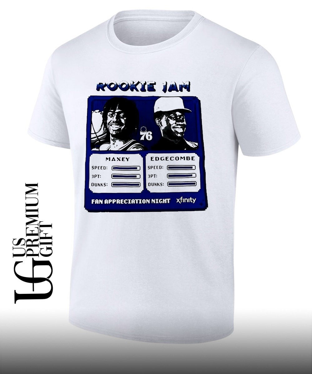 Rookie Jam Maxey and Edgecombe shirt