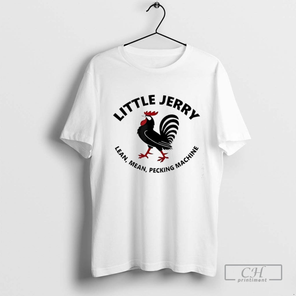 Rooster Little Jerry Lean Mean Pecking Machine